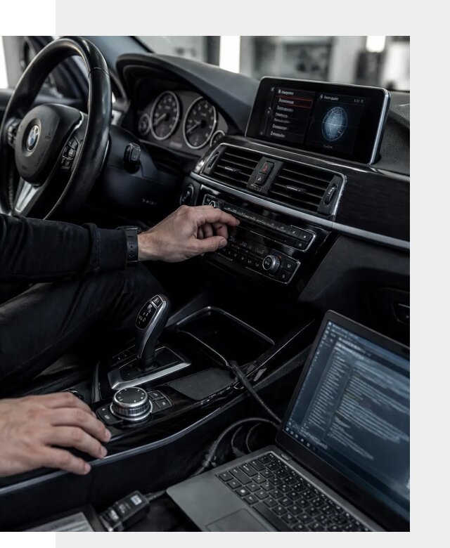 Русификация автомобилей BMW с адаптацией меню и функций в Саранске