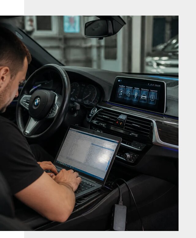 Русификация мультимедиа BMW для авто под ключ в Саранске