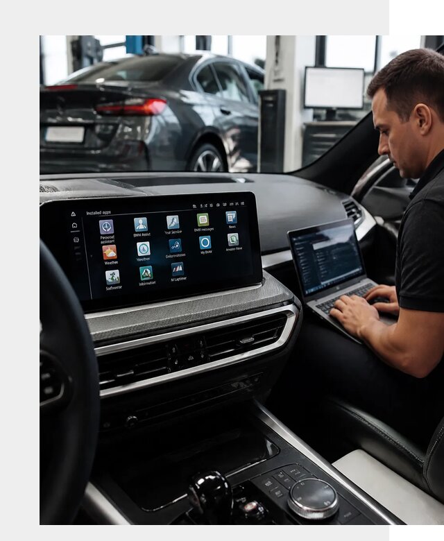 Установка приложений BMW в Саранске по цене от 6216 р. | ФастМобиль-Срн