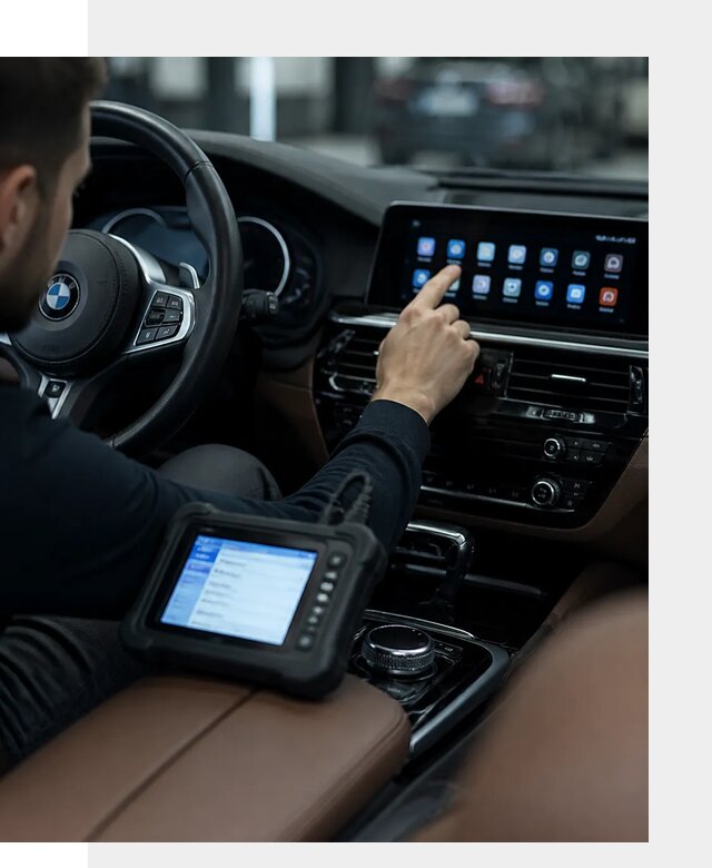 Установка приложений и мультимедиа сервисов BMW в Саранске