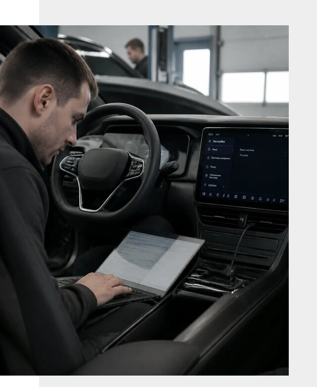 Русификация автомобилей BYD под ключ для всех моделей в Саранске