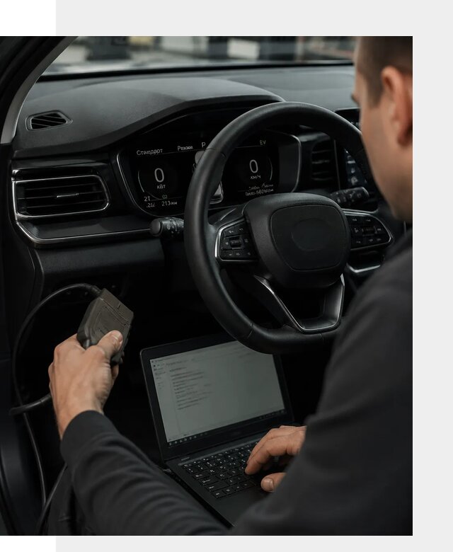 Русификация приборной панели автомобилей BYD в Саранске