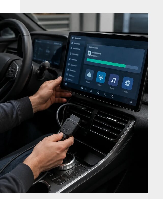 Установка приложений BYD для автомобиля под ключ в Саранске