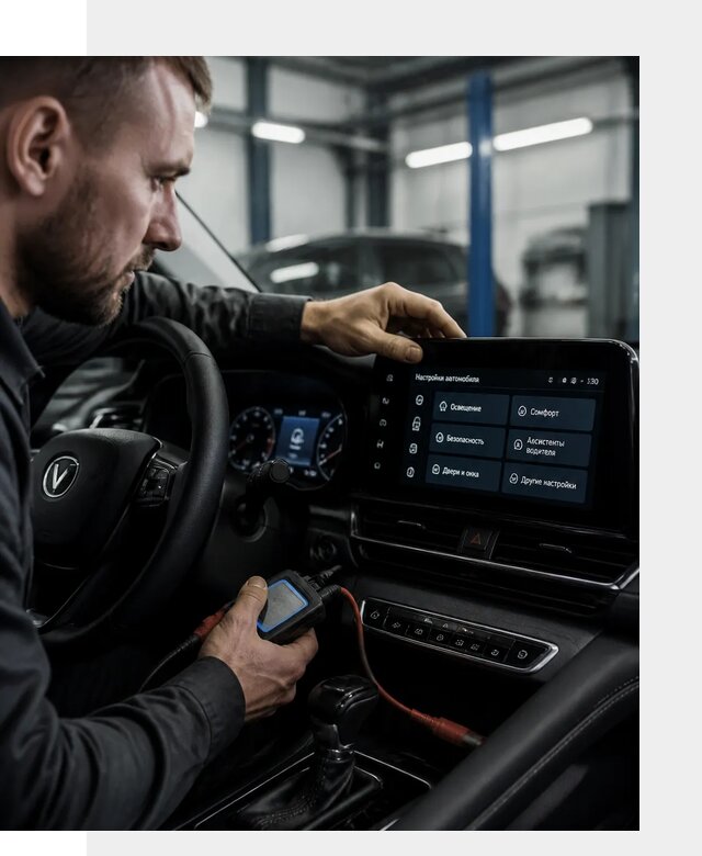 Русификация Changan CS55 и мультимедиа под ключ в Саранске