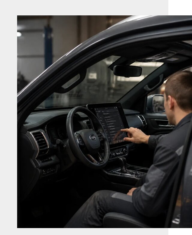 Русификация Changan Hunter в Саранске от 7270 р. | ФастМобиль-Срн