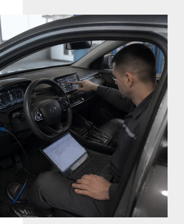 Русификация Changan LAMORE в Саранске с сохранением функций