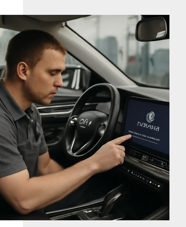 Установка приложений Changan и сервисов в авто в Саранске