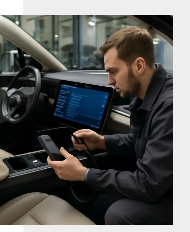 Русификация Deepal S7 с настройкой меню и навигации в Саранске