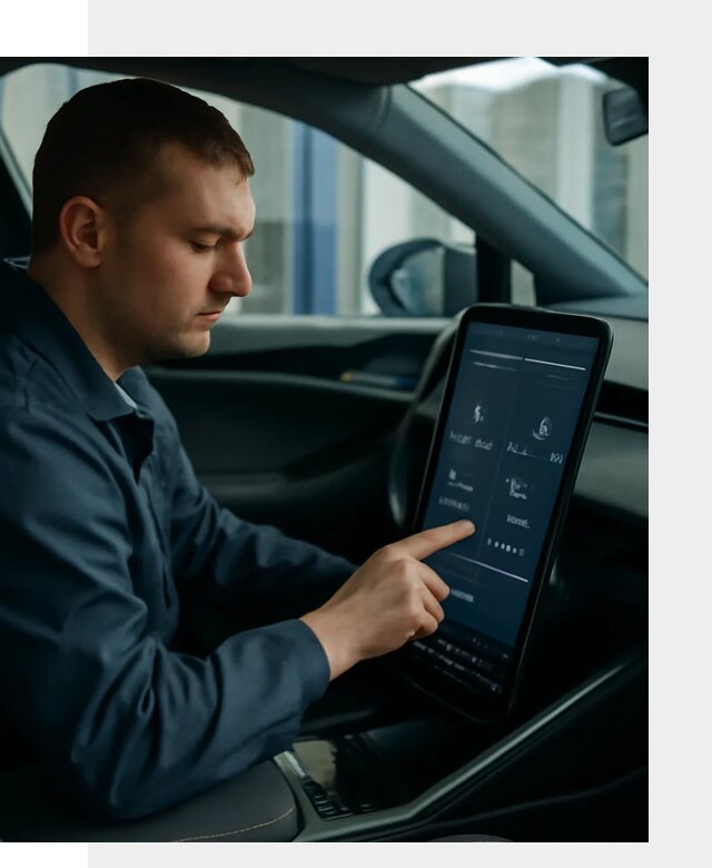 Русификация мультимедиа и приборной панели Deepal SL03 в Саранске