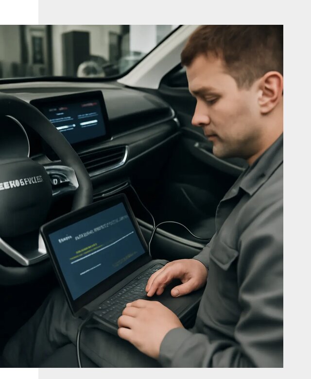 Профессиональная русификация автомобилей Exeed в Саранске