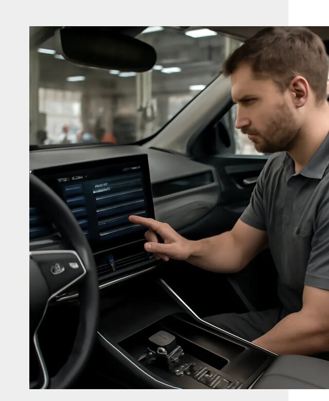 Русификация Exeed RX в Саранске по цене от 8323 р. | ФастМобиль-Срн