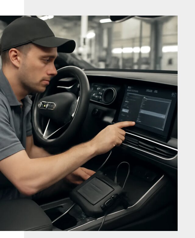 Профессиональная русификация Exeed RX под ключ в Саранске