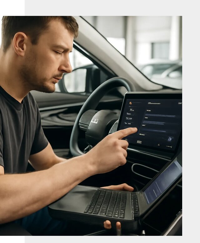 Русификация и адаптация мультимедии Exeed TXL в Саранске
