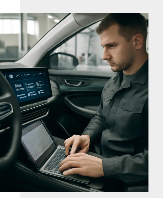 Русификация мультимедиа Exeed под ключ для авто в Саранске