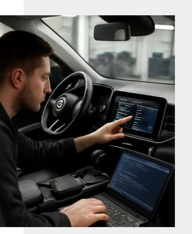 Русификация GAC GS 8 с полной локализацией интерфейса в Саранске
