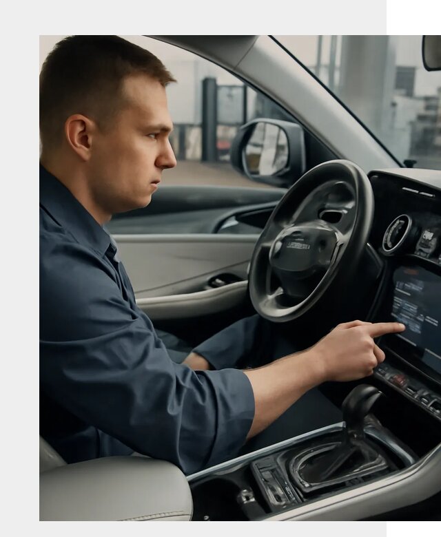 Русификация Geely в Саранске по цене от 7902 р. | ФастМобиль-Срн