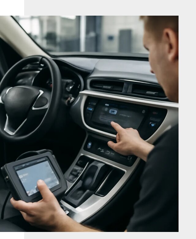 Русификация Geely Atlas мультимедиа и меню в Саранске