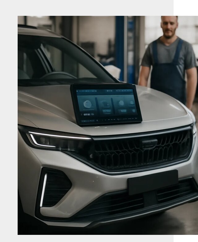 Русификация Geely Bouye L Cool в Саранске от 7270 р. | ФастМобиль-Срн