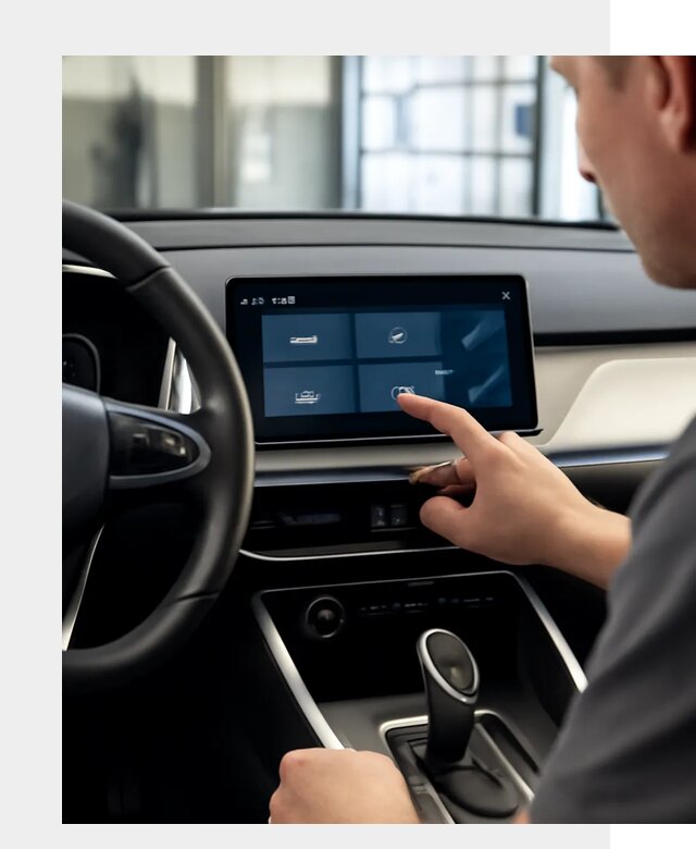 Русификация Geely Coolray в Саранске от 8323 р. | ФастМобиль-Срн