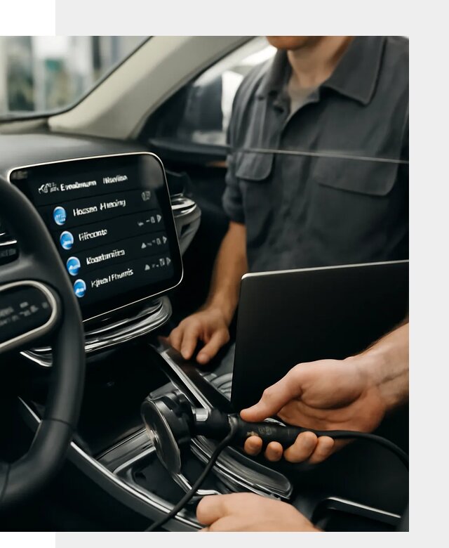 Установка приложений Geely для мультимедиа автомобиля в Саранске