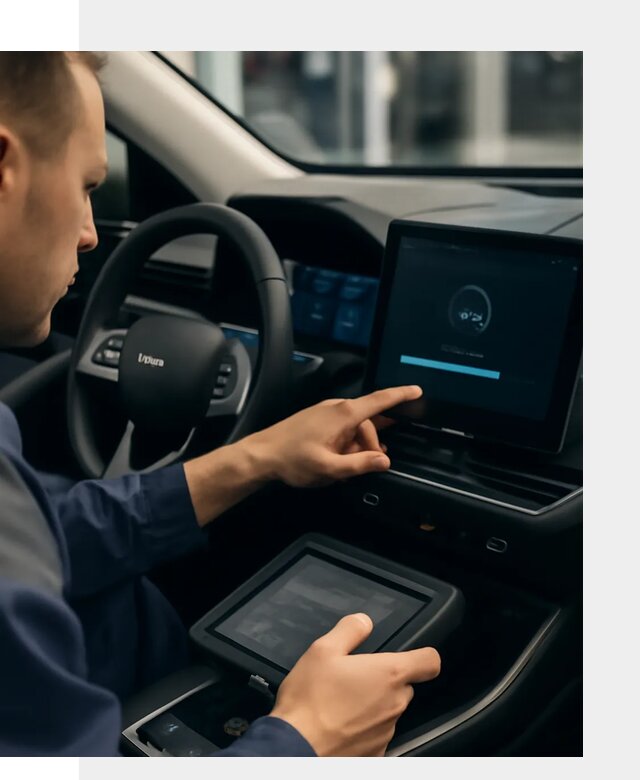 Установка приложений Haval на мультимедиа и навигацию в Саранске