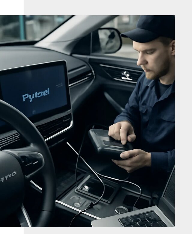 Русификация автомобилей Jetour с адаптацией меню в Саранске