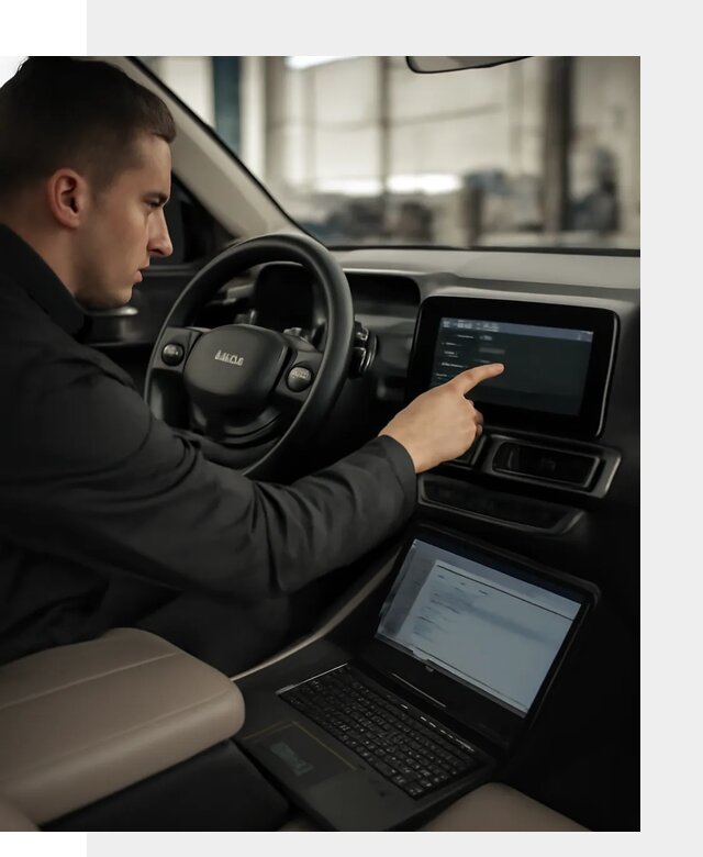 Русификация Jetour T2 BENZ HYB под ключ для авто в Саранске