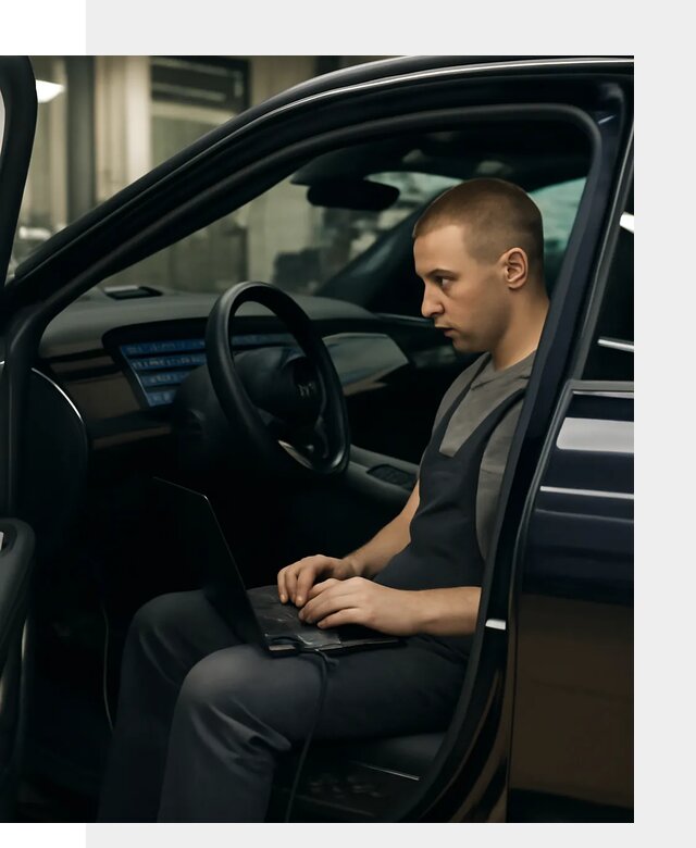 Русификация LiXiang L9 автомобиля в Саранске под ключ