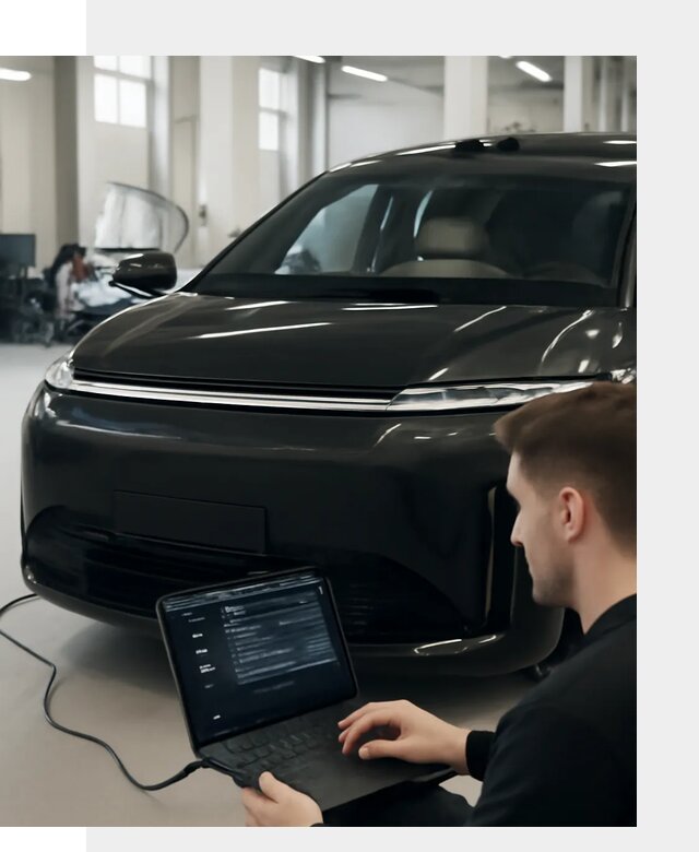 Русификация LiXiang MEGA с адаптацией функций в Саранске