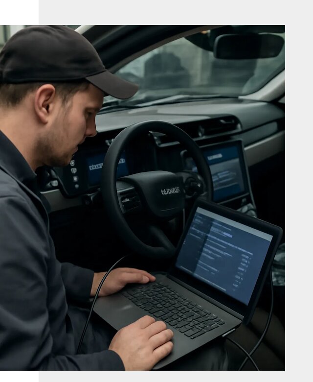 Профессиональная русификация автомобилей Lynk Co в Саранске
