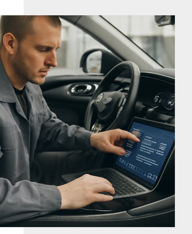 Русификация приборной панели автомобиля Lynk Co в Саранске