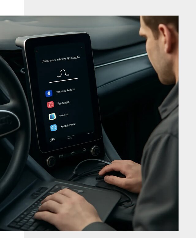 Установка приложений Lynk Co на автомобиль в Саранске