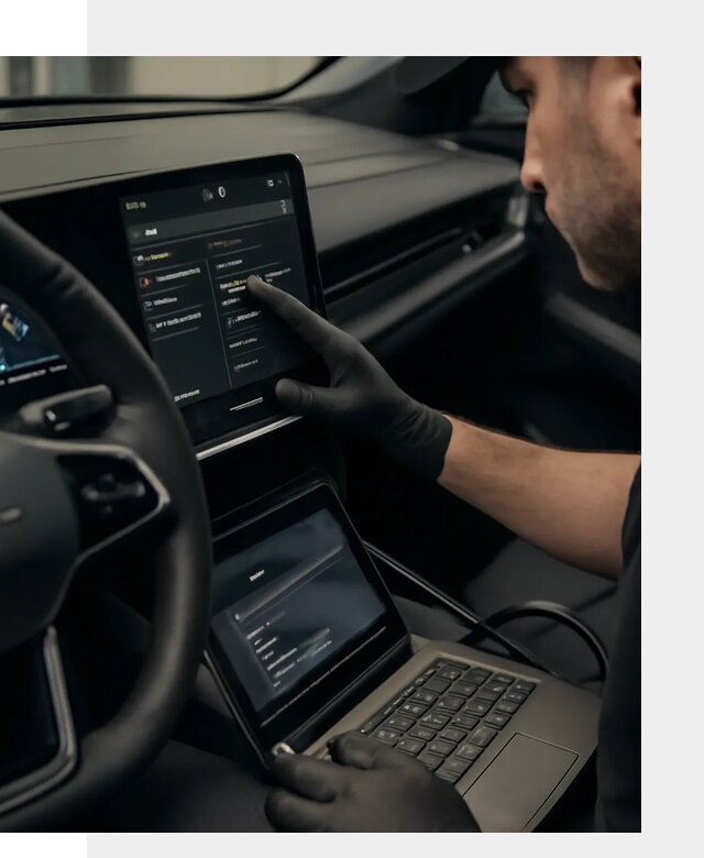 Русификация приборной панели Rising автомобиля в Саранске