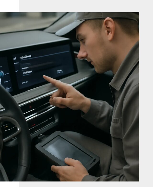Русификация приборной панели автомобиля Voyah в Саранске
