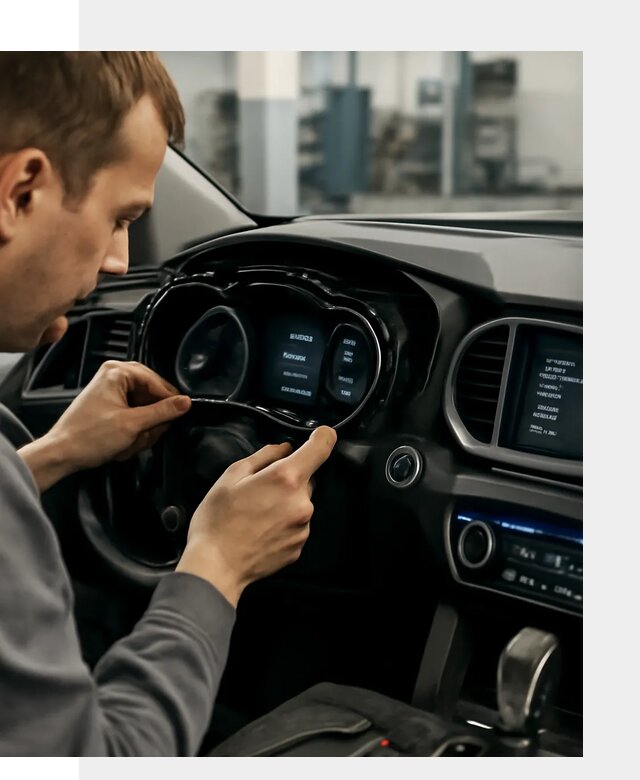 Русификация приборной панели автомобилей Hyundai в Саранске