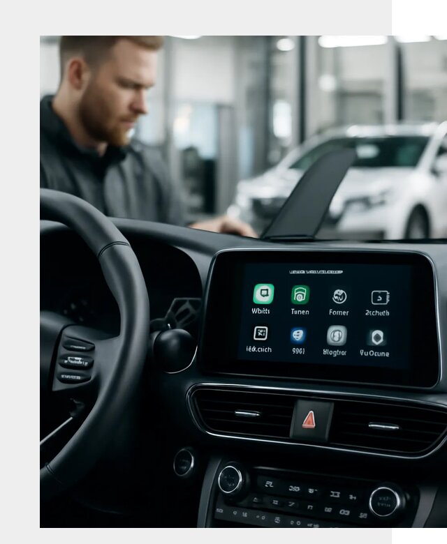 Установка приложений Hyundai в Саранске по цене от 6216 р. | ФастМобиль-Срн