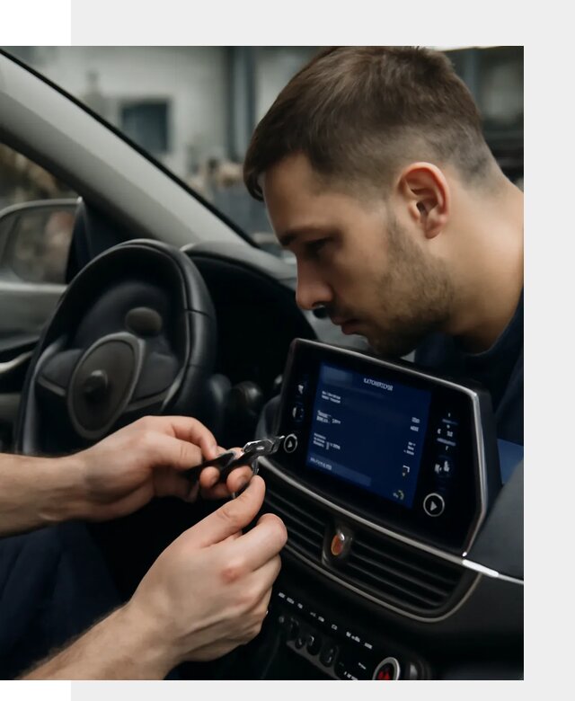Русификация мультимедиа автомобилей Kia под ключ в Саранске