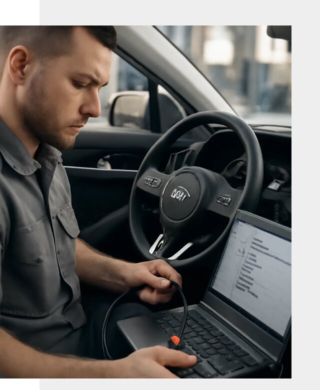 Русификация приборной панели Kia для автомобилей в Саранске