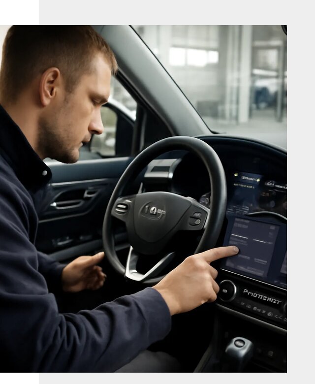 Русификация SsangYong Korando в Саранске под ключ для авто