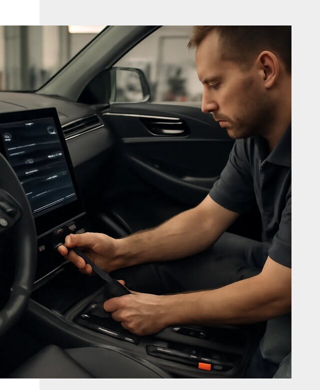 Восстановление автомобиля после русификации в Саранске