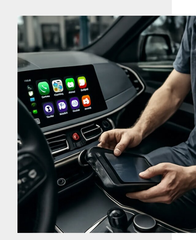 Активация Apple CarPlay в Саранске по цене от 4741 р. | ФастМобиль-Срн