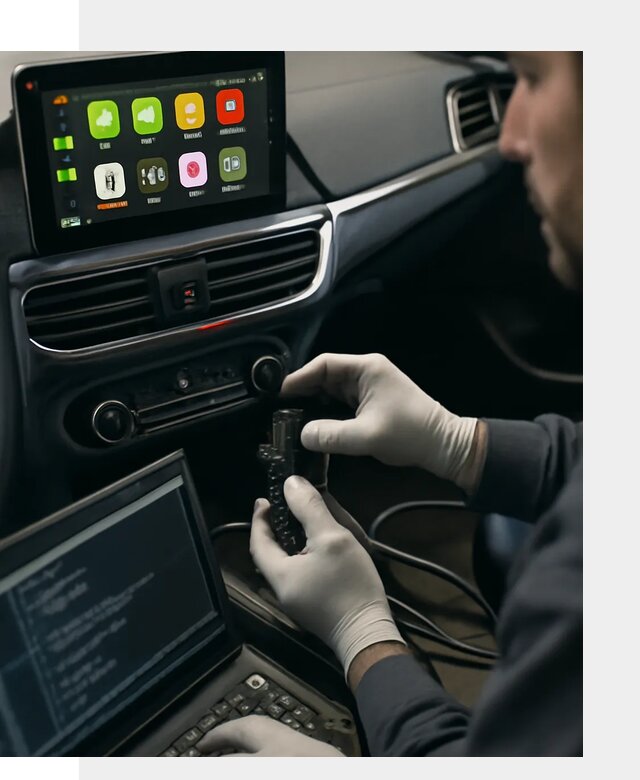 Активация Apple CarPlay в Саранске для штатной мультимедиа