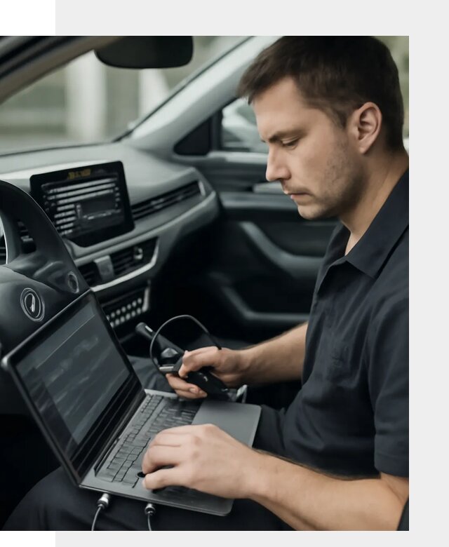 Настройка телематики автомобиля под ключ для авто в Саранске