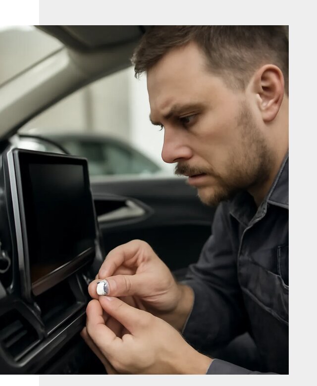 Установка SIM карты в авто для мультимедиа в Саранске