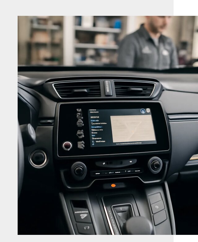 Русификация Honda CRV в Саранске по цене от 7270 р. | ФастМобиль-Срн