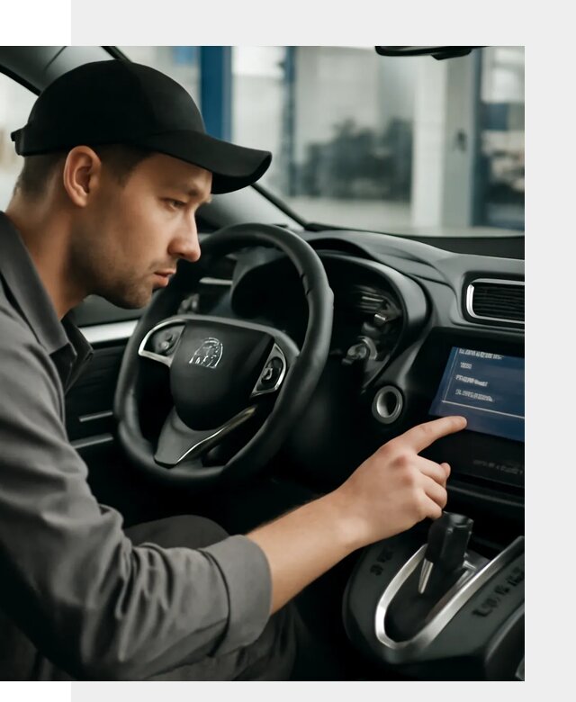 Русификация Honda CRV для навигации и меню в Саранске