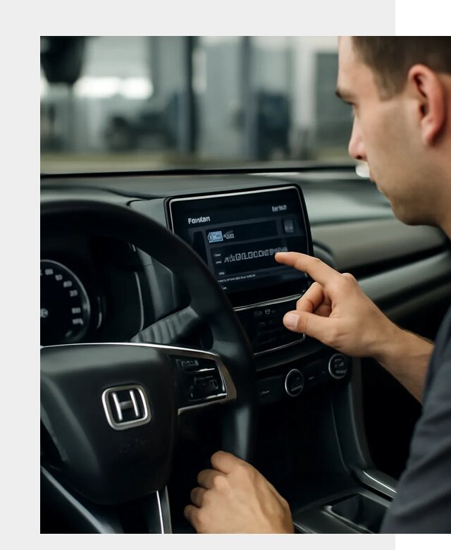 Русификация панели приборов Honda в Саранске по цене 5268 ФастМобиль-Срн