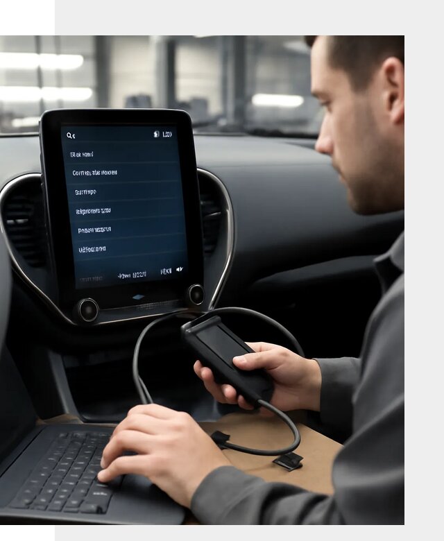 Русификация Lexus NX PANASONIC под ключ для авто в Саранске