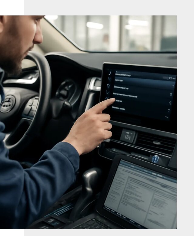 Русификация Lexus RX PANASONIC для мультимедиа в Саранске