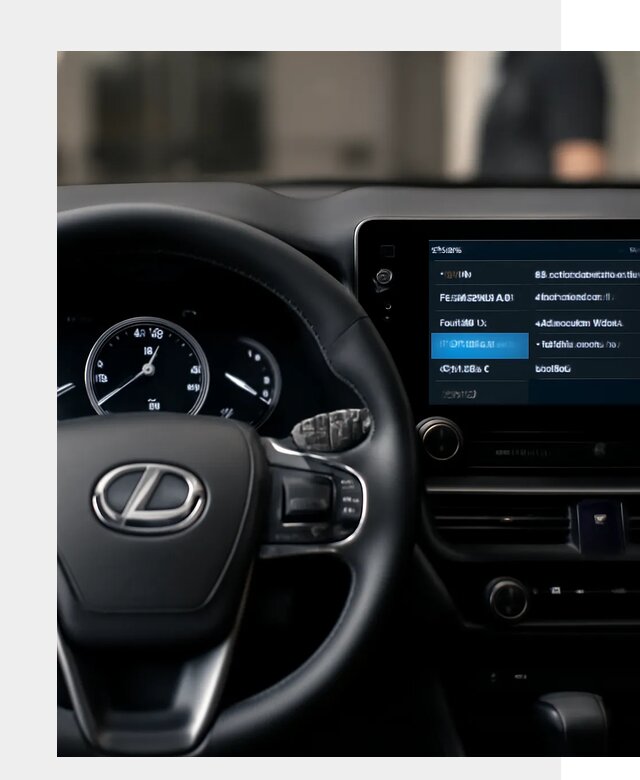 Русификация приборной панели Lexus в Саранске по 5795 р. | ФастМобиль-Срн